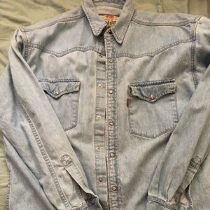 Levi button up